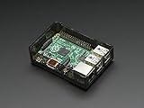 Adafruit Pi Model B+ Case Base - Smoke Gray [ADA2256]