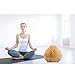 Aromatherapy Essential Oil Diffuser, 300ml Wood Grain Ultrasonic Cool Mist Whisper-Quiet Humidifier, Waterless Auto Shut-off with LED Lights and 4 Timer Settings for Yoga, Spa, Office, Home, Bedroom