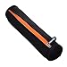 Cosmos Neoprene Case Bag Holder Zipper Pouch for Stylus Pen, Black Color with Orange Zipper