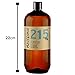 Naissance Pure Sweet Almond 33.8 fl oz/ 1000ml - Vegan, No GMO - Ideal for Haircare and Skincare, Aromatherapy and as a Massage Base Oil