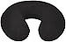 Amazon Basics Memory Foam Semicircular Neck Travel Pillow - Black