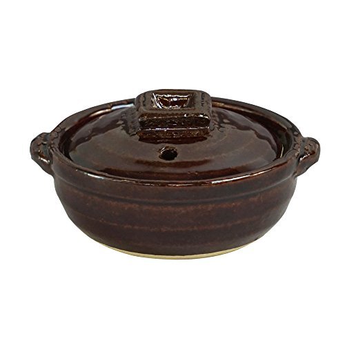 Click Here to See More Images Brown Glaze hot pot