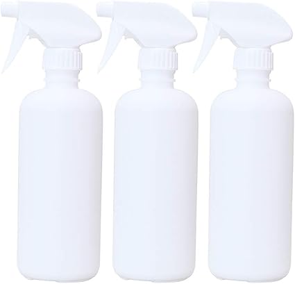 Amazon 即納 スプレー容器 アルコール対応 スプレーボトル 遮光 霧吹き 詰替用 500ml 3本 Vi Da コスメ用詰替え容器 通販