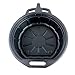 Capri Tools CP21021 Portable Oil Drain Pan, Anti-Freeze, Black