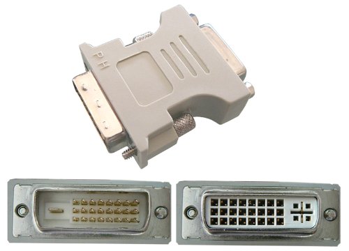 KALEA-INFORMATIQUE DVI-I DUAL LINK FEMALE (24+5) to DVI-D DUAL LINK MALE (24+1) adapter