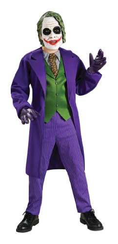 Joker Child Costume - Batman The Dark Knight Size: Small 4-6