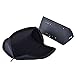 Cosmos ® Black Color Travel Carrying Neoprene Sleeve Case Bag Cover for OontZ Angle 3 and OontZ Angle Ultra Portable Wireless Bluetooth Speaker (NOT for OontZ Angle plus)
