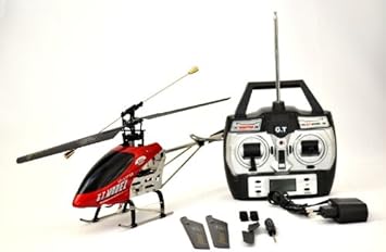 single rotor rc helicopter