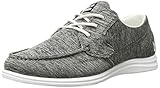 Brunswick Ladies Karma Bowling Shoes- Grey/White, 8