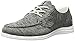 Brunswick Ladies Karma Bowling Shoes- Grey/White, 8