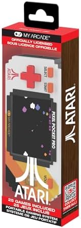 Amazon.com: Atari Pong Mini Arcade (with 5 retro games