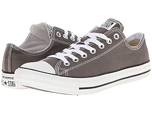 Image of Converse 1J794 : Unisex Chuck Taylor Classic Charcoal Sneaker