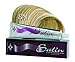 Developlus Satin Color #8N Light Blonde 3 Ounce (88ml) (3 Pack)