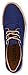 Hipster Mens Solid Skate Shoe (10, Navy)