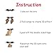 Antner 36pcs Halloween 3D Bats Decorations Bats Wall Sticker Realistic Scary Black Bats Wall Decal Halloween Party Supplies Halloween Eve Decor Sticker for DIY Home Window Indoor Decor