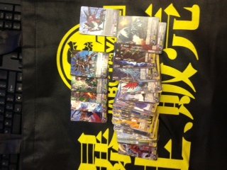 Cardfight Vanguard Lot (100 Commons, 5 Rares, 1 Foil)
