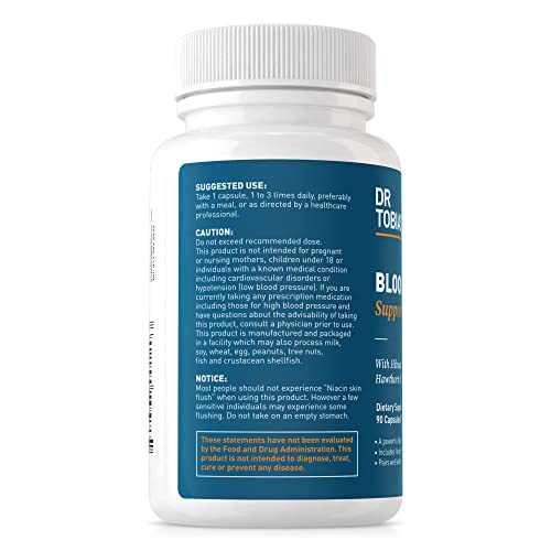 Dr. Tobias Support Supplement, with Natural Herbs and