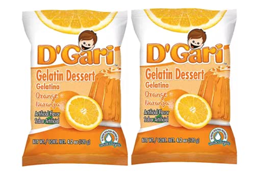 D'Gari Gelatinas | Gelatins