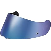 LS2 Helmets Strobe II Pinlock Ready Outer Shield - Rainbow Iridium