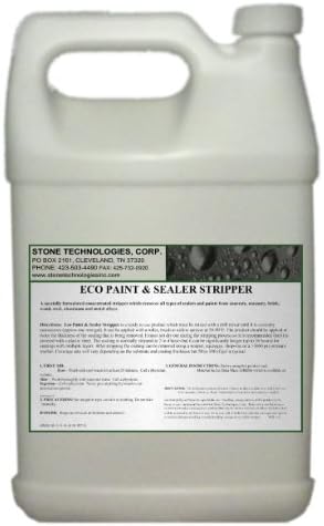 Eco Paint &amp; Sealer Stripper (1 Gallon) Biodegradable Environmentally Friendly