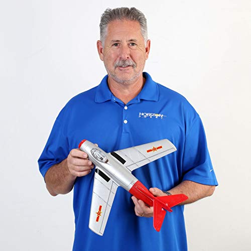 Eflite UMX MiG15 EDF Ducted Fan Jet Ultra Micro RC Airplane BNF Basic