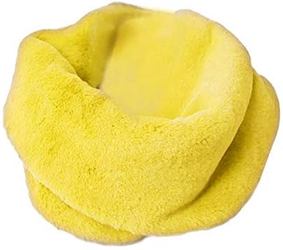 Clearance! Womens Autumn Winter Warm Round Neck Faux Fur Wrap Collar Scarf
