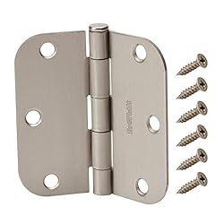 Everbilt 3-1/2 in. x 5/8 in. Satin Nickel Radius
