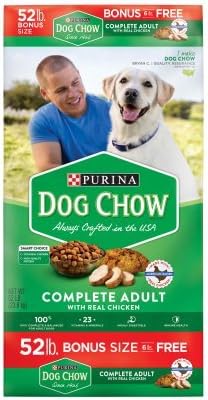 purina dog chow 52 lb bag