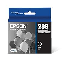 Epson T288120 DURABrite Ultra Black Standard Capacity Cartridge Ink