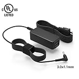 45W AC Charger Fit for Lenovo N21 Chromebook Model 80MG 80MG0000US 80MG0001US 80MG001US 11.6 Inches Laptop Power Supply Adapter Cord