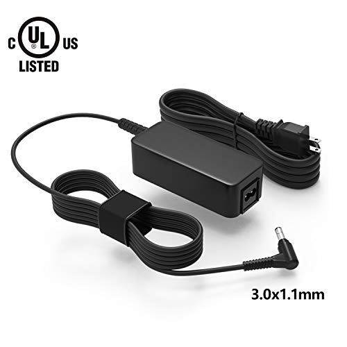 45W AC Charger Fit for Lenovo N21 Chromebook Model 80MG 80MG0000US 80MG0001US 80MG001US 11.6 Inches Laptop Power Supply Adapter Cord