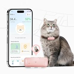 SEEWORLD P1 GPS Cat Dog Tracker - for Anti Lost No
