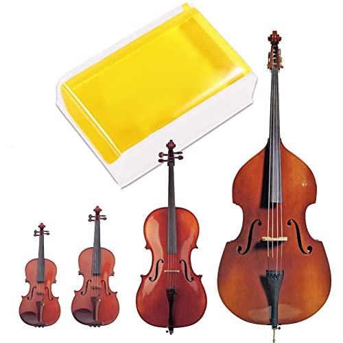 3 Colofonie Per Violino - Bassa Polvere, Qualità Professionale, Per Violino/Viola/Violoncello - Con Scatola - Foto 7
