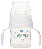 Philips Avent My Classic Trainer Cup, Clear, 4 Ounce, Stage 1
