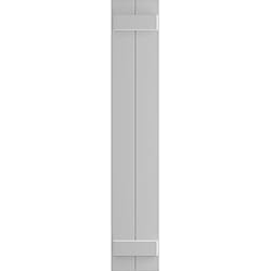 Ekena Millwork 10 3/4"W x 55"H True Fit PVC Two