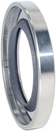 Stainless Steel Shaft Seal with PTFE Single Lip for Rotary Screw Air Compressor (40-62-8 mm)