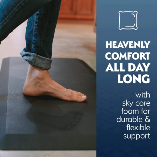 Sky Solutions Oasis Anti Fatigue Mat Cushioned 3/4 Inch Comfort Floor
