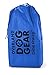 Dog Travel Food Set For Small Dogs (Blue) - 7pk Including Collapsible Bowls, Carriers, Scooper, Place Mat, Bag