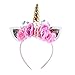 Unicorn Headband-Gold Unicorn Headband-Unicorn Headband Horn By Party Now
