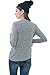 Bearsland Women's Maternity Nursing Tops Long Sleeve Breastfeeding Shirts
