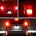 AUXLIGHT 3157 3156 LED Bulb Red, 3057 4157 LED Brake Lights Bulbs with Projector, Ultra Bright for Rear Brake Lights and Tail Lights (Pack of 2)
