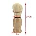 Bhbuy Professional Barber Salon Shave Shaving Razor Brush Wood Handle Tool Men Gift