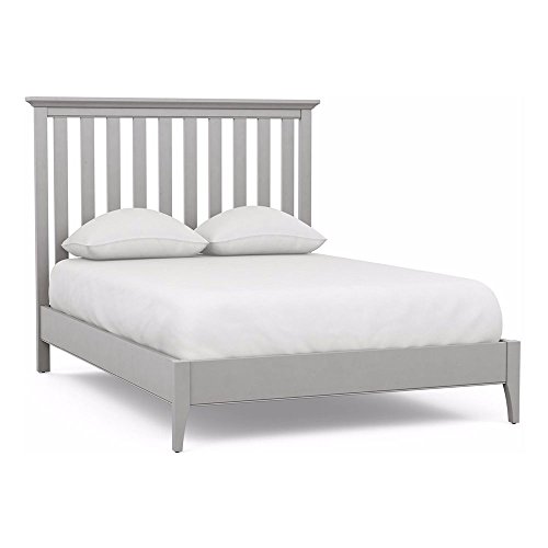 Ethan Allen | Disney Kingswell Bed, Full, Mouse Grey