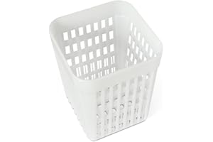 CAUNLA Kitchen Dish Rack Knife Sponge Fork Holder Over Sink With Spoon Holder Kitchen Cutlery Drain Basket For Spoon, Clear