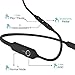 LINNER In Ear Noise Cancelling Headphones, Wireless Bluetooth Earbuds Extra Bass, Earbud Headphones Noise Canceling with Microphone NC50