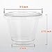Golden Apple,9oz Plastic cups with flat lid no hole 50sets