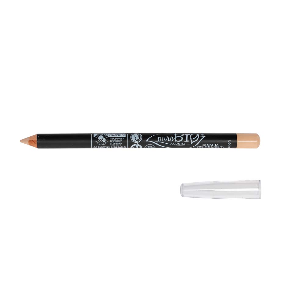 PUROBIO Kajal Eye Pencil, No. 43 Nude 8051411361244