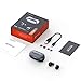 Bluetooth 5.0 Wireless Headphones, ENACFIRE Air Wireless Bluetooth Earbuds 7H Playtime IPX7 Waterproof CVC8.0 Apt-X Incredible Sound Quality, Built-in Microphone
