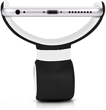 Cell Phone Mount-Holder, Pole Mount, Bike Mount, Desk Mount, Shelf Mount, Air Vent Mount, Driver Mount, Headrest Mount, Stroller Mount, Desk Mount (Black)