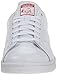 adidas Men's Originals Stan Smith Sneaker, White/White/Collegiate Red, 9 M US